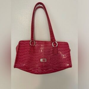Vintage pink Guess leather purse